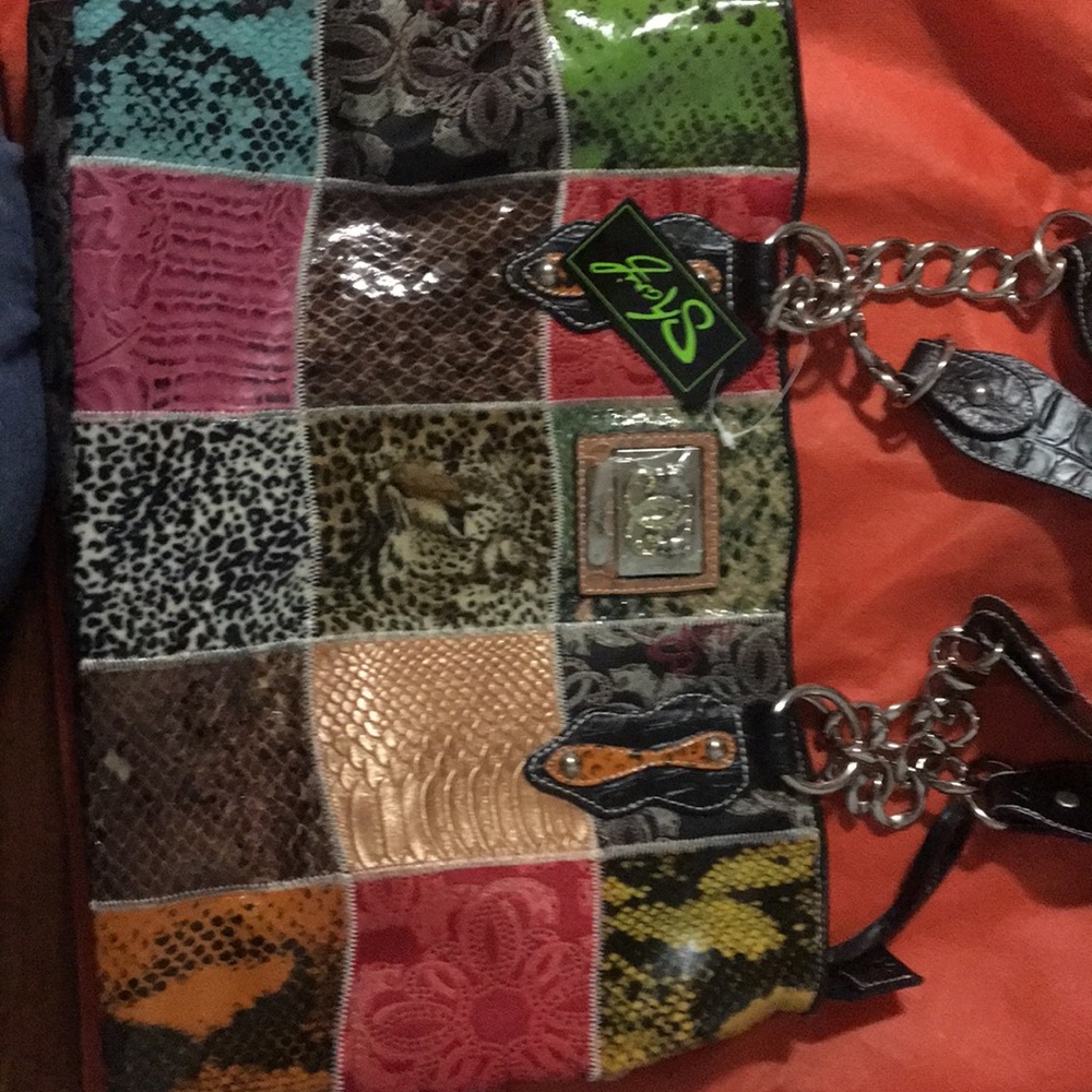 Sharif handbag new with tags/carry case